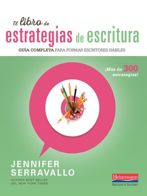 cover image of El libro de estrategias de escritura